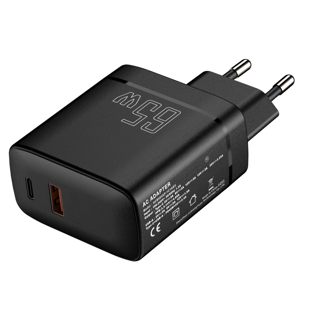 65w type c charger